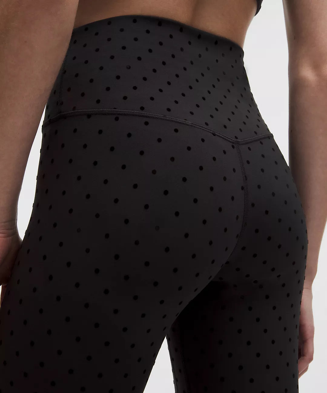 Luxe Bags NYC™ High Rise Leggings Flocked