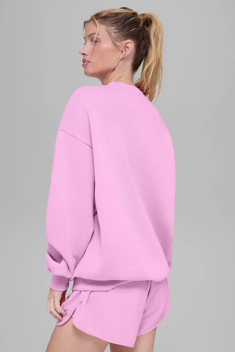 Candy Heart Accolade Crew Neck Pullover