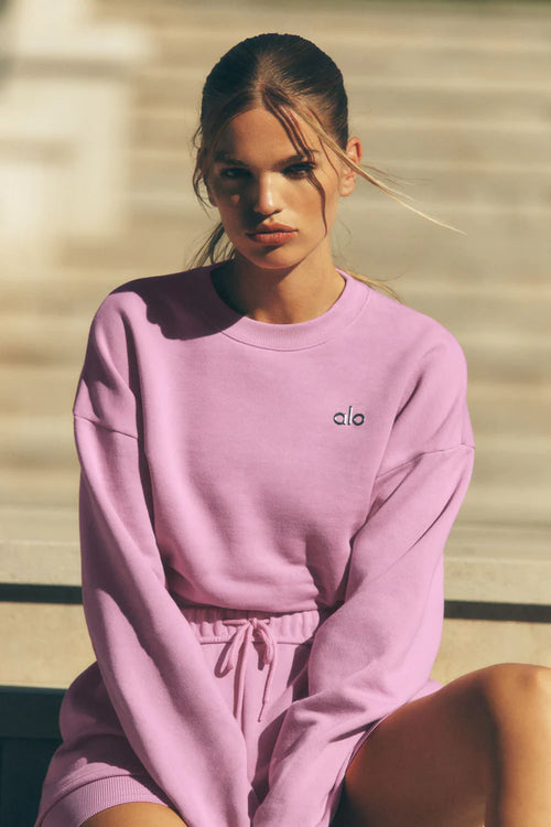 Candy Heart Accolade Crew Neck Pullover
